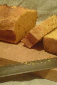 Бездрожжевой тыквенный хлеб