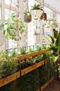 Дача на балконе: отдых в каменных джунглях