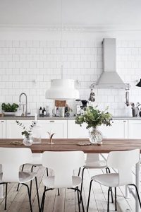 Кухня в скандинавском стиле
