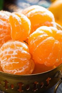 Мандарины польза и вред