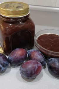 Варенье Шоколадная слива