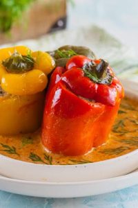 Фаршированный перец — пять отличных рецептов
