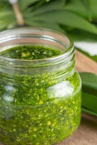 Песто из черемши – два рецепта пикантного соуса