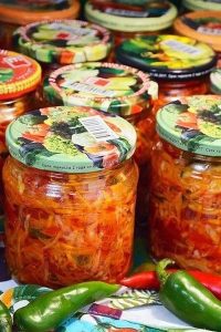 ТОП 10 овощных салатов на зиму