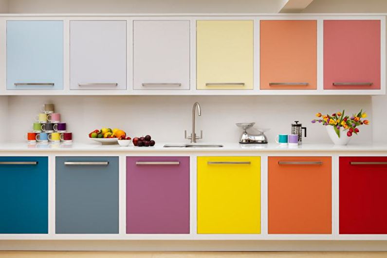 Легко ли выбрать цвет для кухни