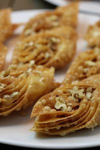 Пахлава медовая "крымская"