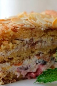 Божественный торт