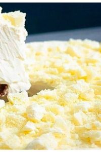 Торт без выпечки за 5 минут