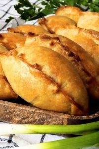 Быстрые пирожки с цельнозерновой мукой