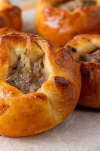 Настоящий татарский вак беляш