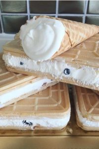 Домашнее мороженое всего из двух ингредиентов