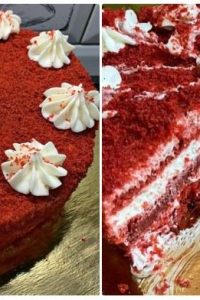 Торт "Красный бархат"